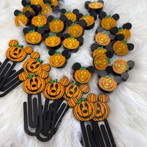 Pumpkin straw toppers, Halloween