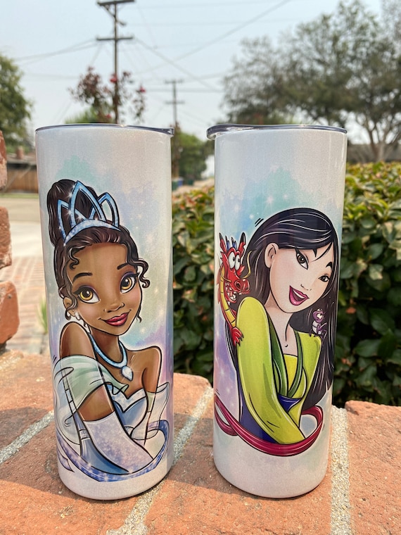 Pack De 8 Vasos De Acero Inoxidable De 20 Oz - Diseños De Carnaval, Con Tapa Y Pajita