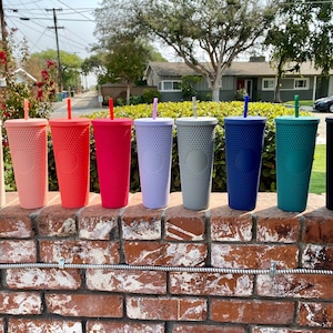 Studded Tumbler, No logo, unbranded, Glow in the dark, 24oz double walled tumblers