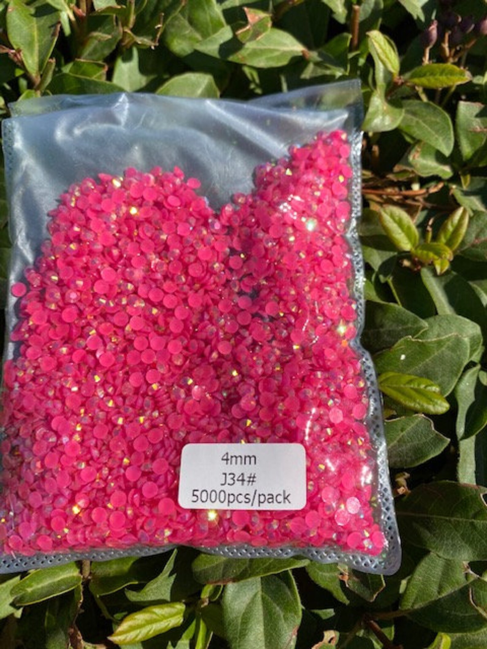 Jelly Resin Rhinestones Jelly stones 4mm ss16 Crafting Etsy