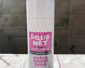 Bicchiere di lacca per capelli Aqua-Net