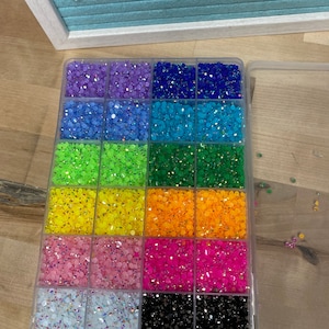 4mm Jelly Resin Starter Kit, Rhinestone kits, Jelly Resin Rhinestones, SS16