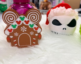 Bath & Body works Soap Holders 3D printed Christmas Edition