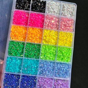 5mm Resin Rhinestone Kit - Etsy
