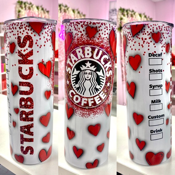 Starbucks' Valentine's Day Cups 2021 - Starbucks' New Winter Cold Cups and  Mugs