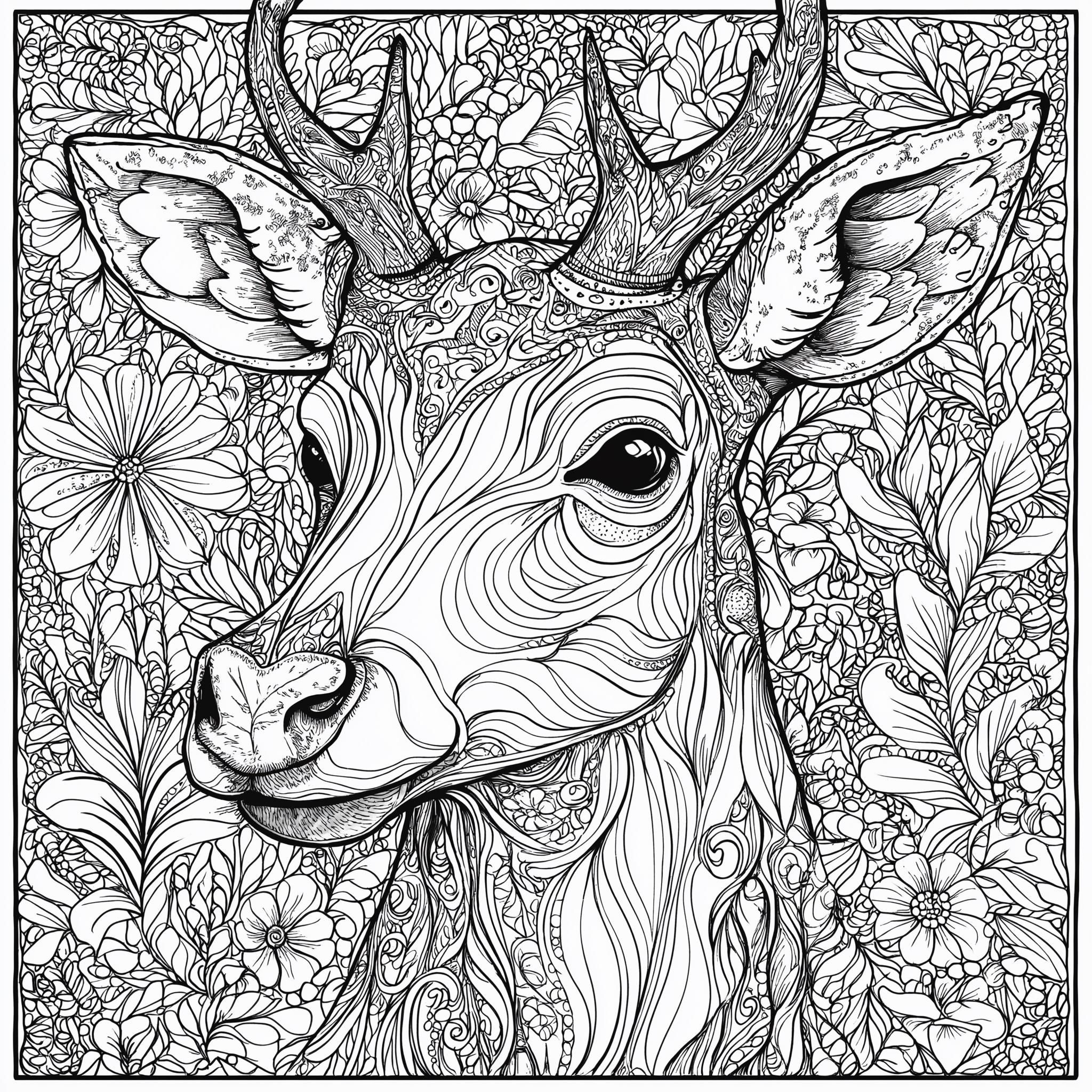 Printable Coloring Pages | Mandala, Floral, Fantasy Art for Adults ...
