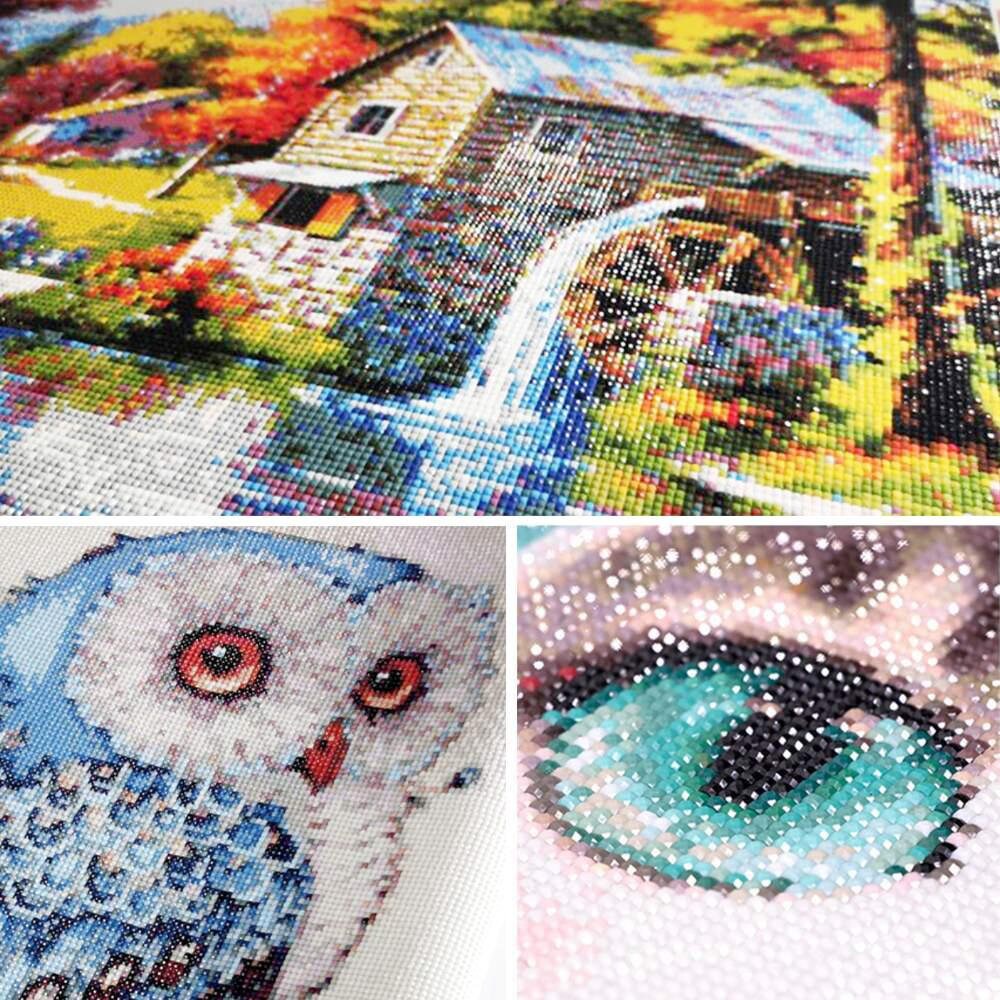 Custom Diamond Painting Kit Full Drill Square/round Perfect Gifts for