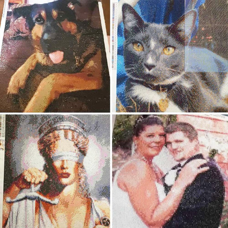 Custom Diamond Painting Kit Full Drill Square/round Perfect Gifts for