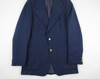 YSL Vintage Yves Saint Laurent with Logo Buttons | Wool Jacket | Vintage YSL