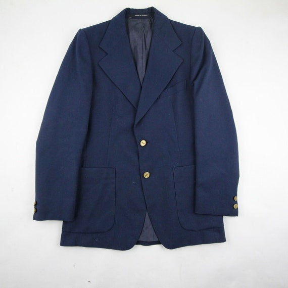 YSL Vintage Yves Saint Laurent With Logo Buttons | Wool Jacket