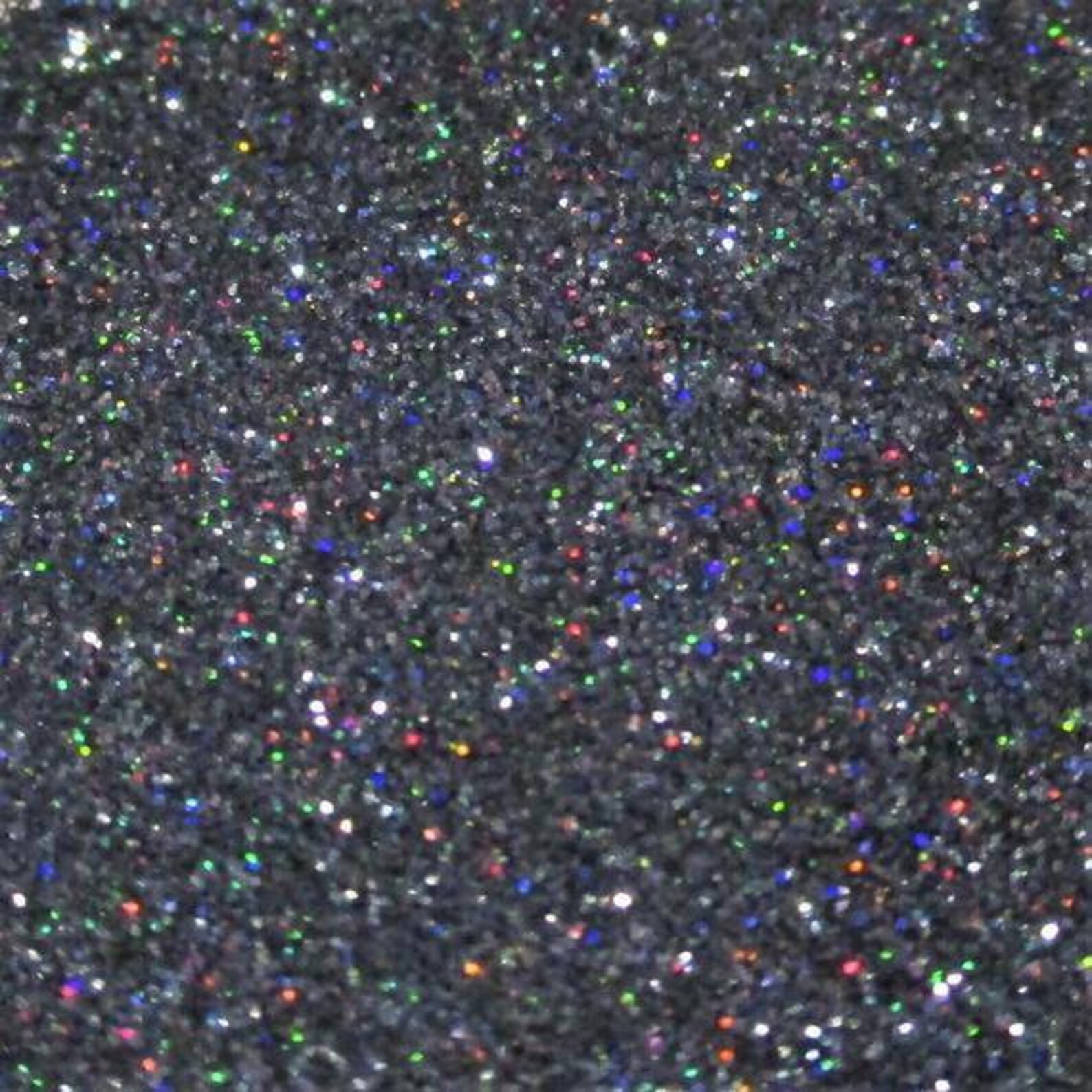 Galaxy Black Holographic Fine Glitter | Etsy