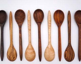 Handmade Wooden Spoons