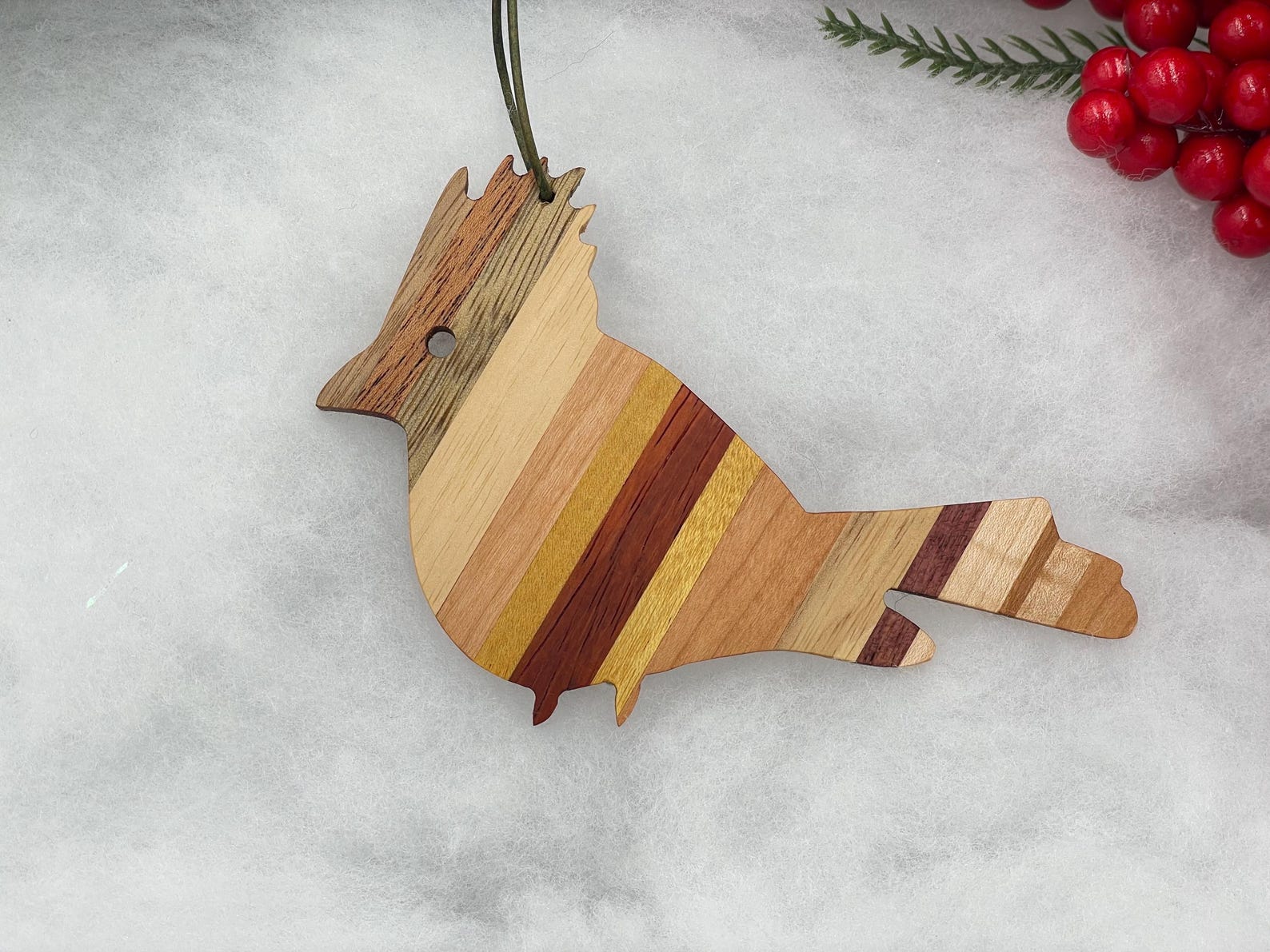 Handmade Wooden Backyard Birds Ornaments Gift for Nature Lovers! Etsy