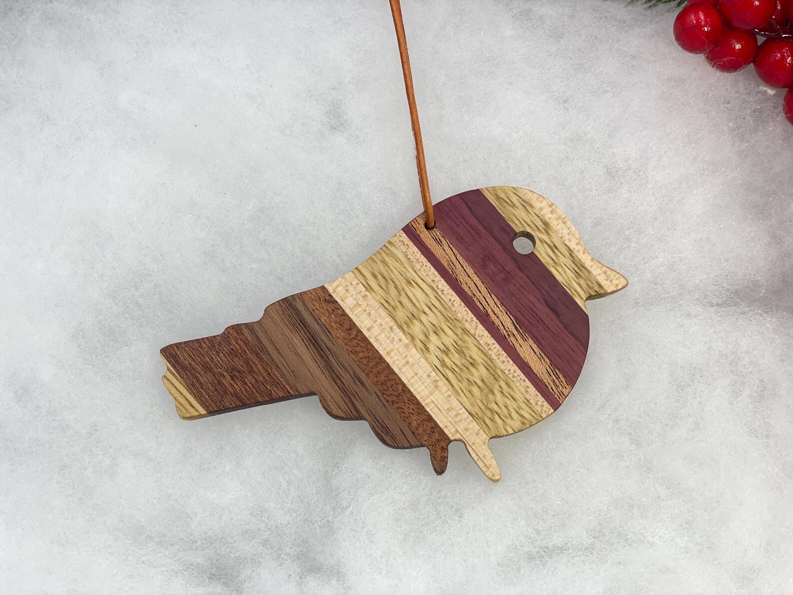 Handmade Wooden Backyard Birds Ornaments Gift for Nature Lovers! Etsy