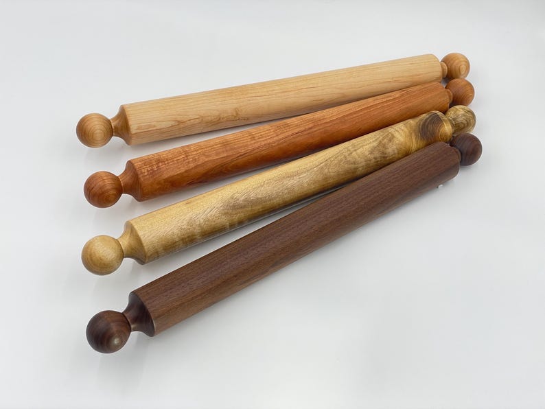 Rolling Pin Rounded Edge American Farmhouse Rolling Pins 20 Inch - Etsy