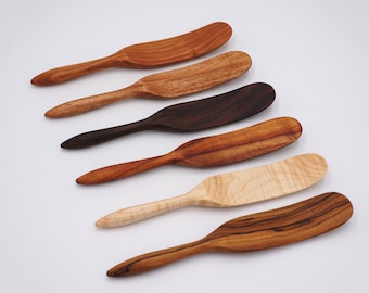 Handmade Wooden Spurtles