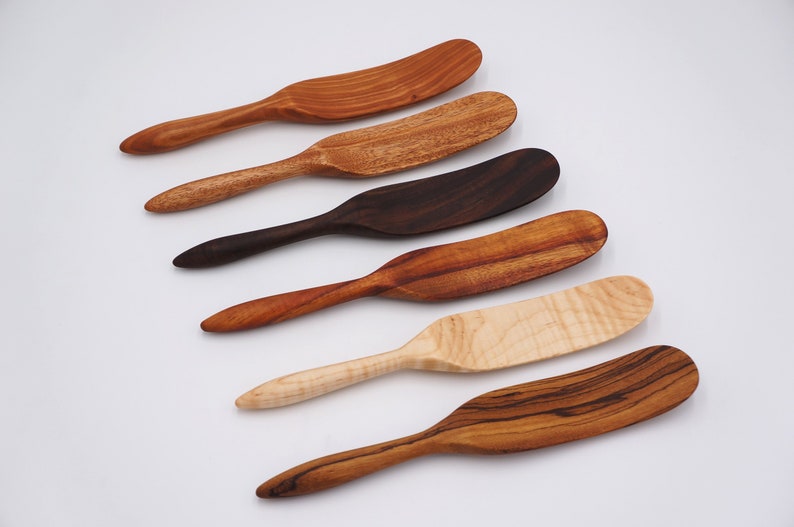 Handmade Wooden Spurtles - Etsy