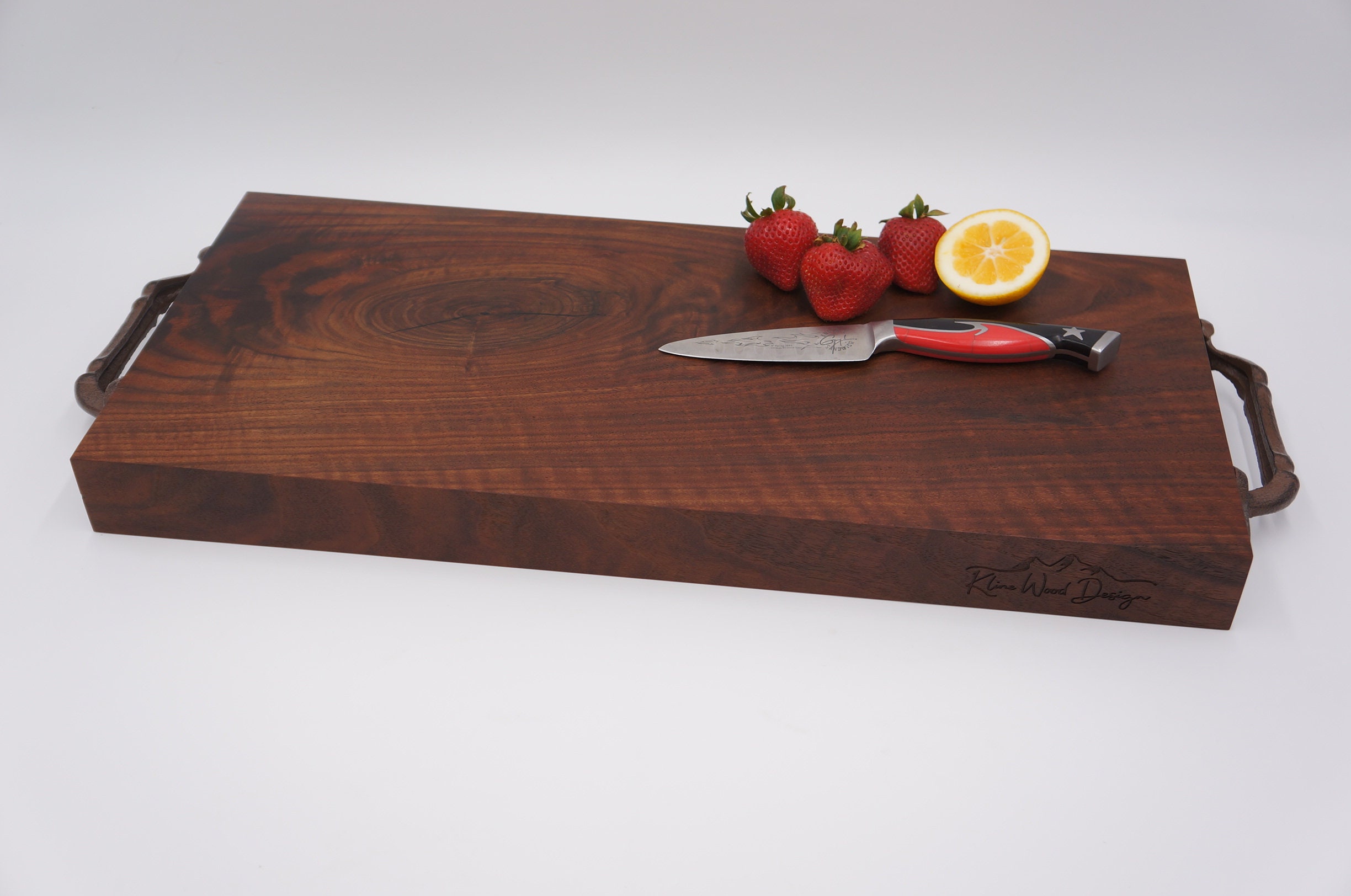 Perfect Walnut Charcuterie Cutting Board 15 x 6 x .75 with BONUS! 1 –  &Beyond Innovation and Marketing LLC.