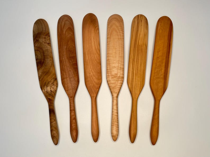 Handmade Wooden Spurtles - 16 Inch Long - Etsy