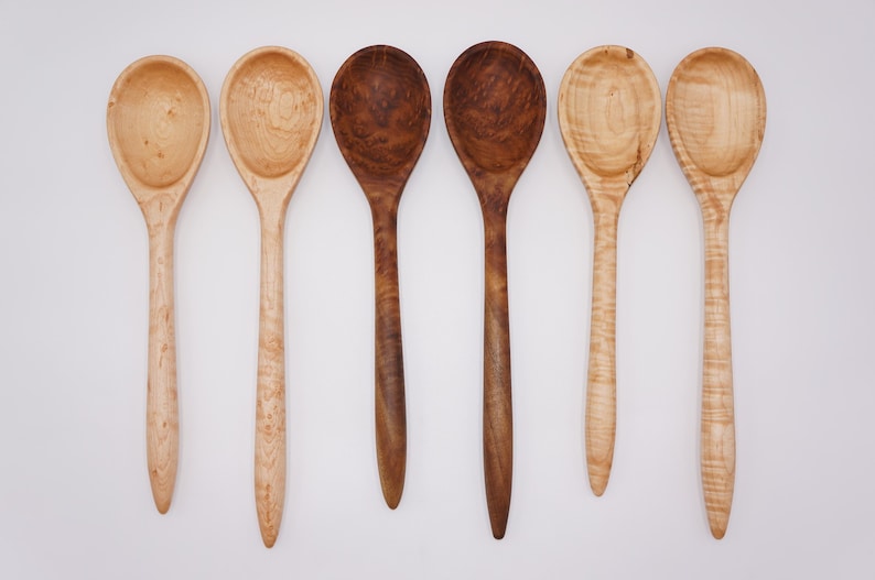 Handmade Wooden Spoons 画像 4