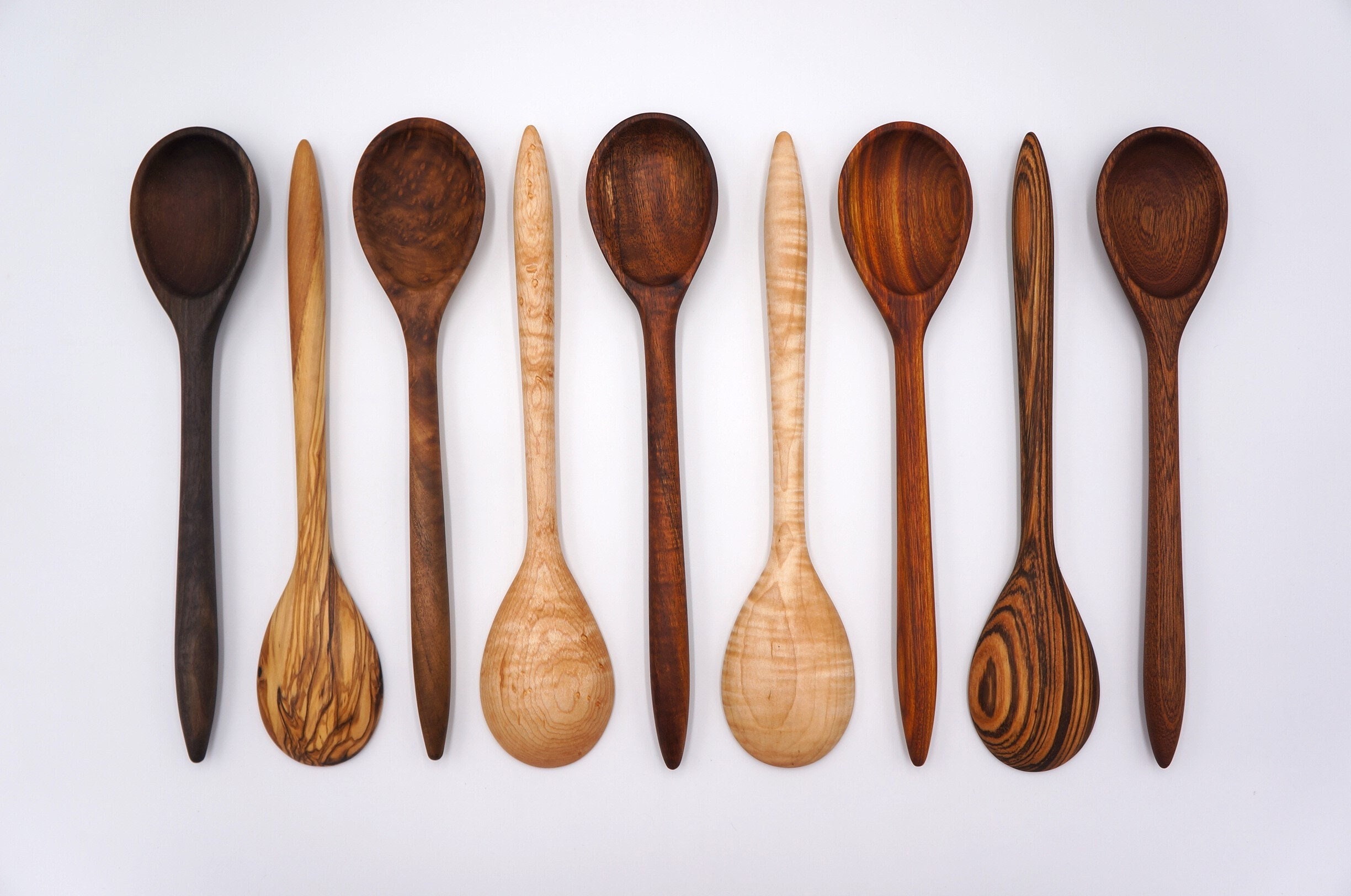 Handmade Wooden Spoons