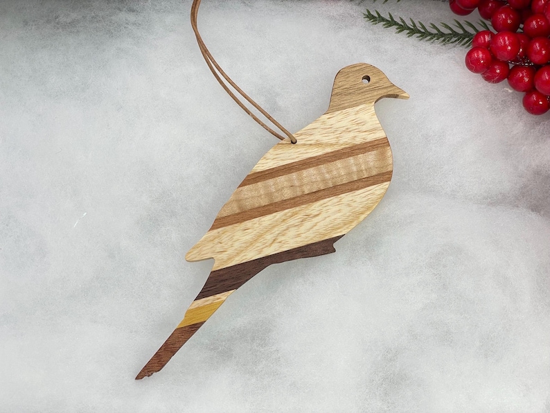 Handmade Wooden Backyard Birds Ornaments Gift for Nature Lovers! Etsy