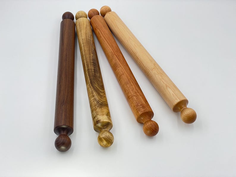 Rolling Pin Rounded Edge American Farmhouse Rolling Pins 20 Inch - Etsy