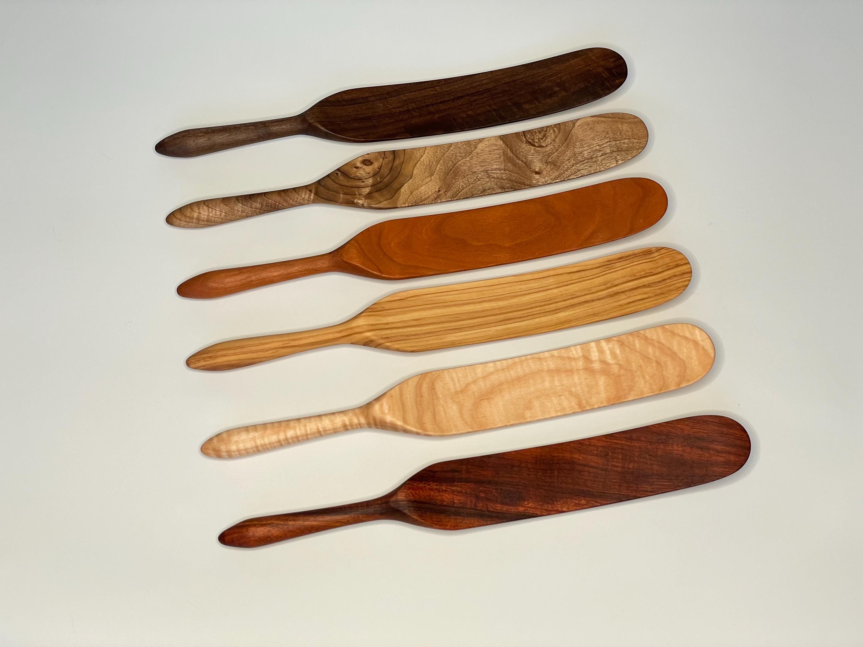 Handmade Wooden Spurtles - 16 Inch Long - Etsy