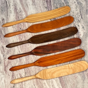 Handmade Wooden Spurtles - 16 Inch Long - Etsy