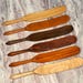 Handmade Wooden Spurtles - 16 Inch Long - Etsy
