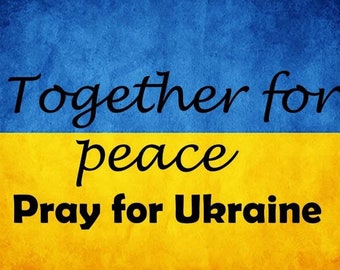 Digital File Stay with Ukraine Artist Instant Download Ukrainian Shop Solidarity with Ukrainian by  BatychkovaArt