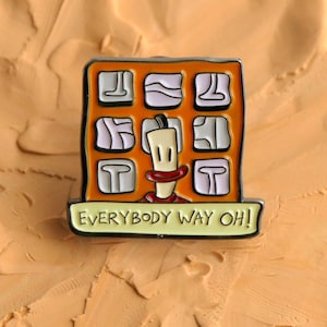 Video Game Inspired - The Neverhood - Soft Enamel Pin