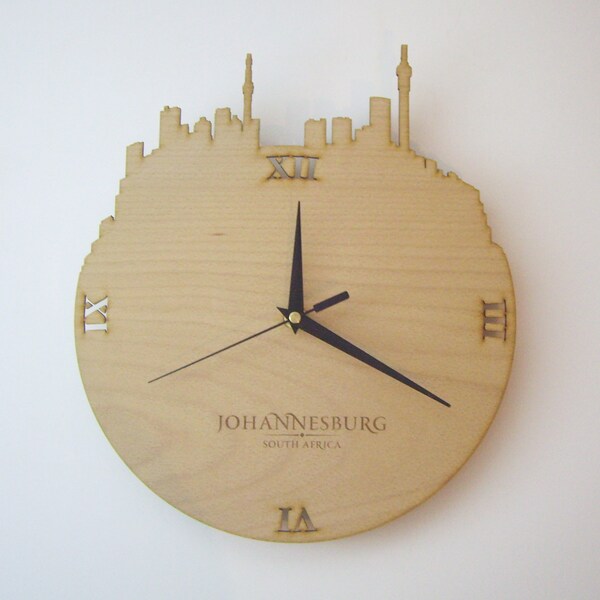 Africa Clock Etsy