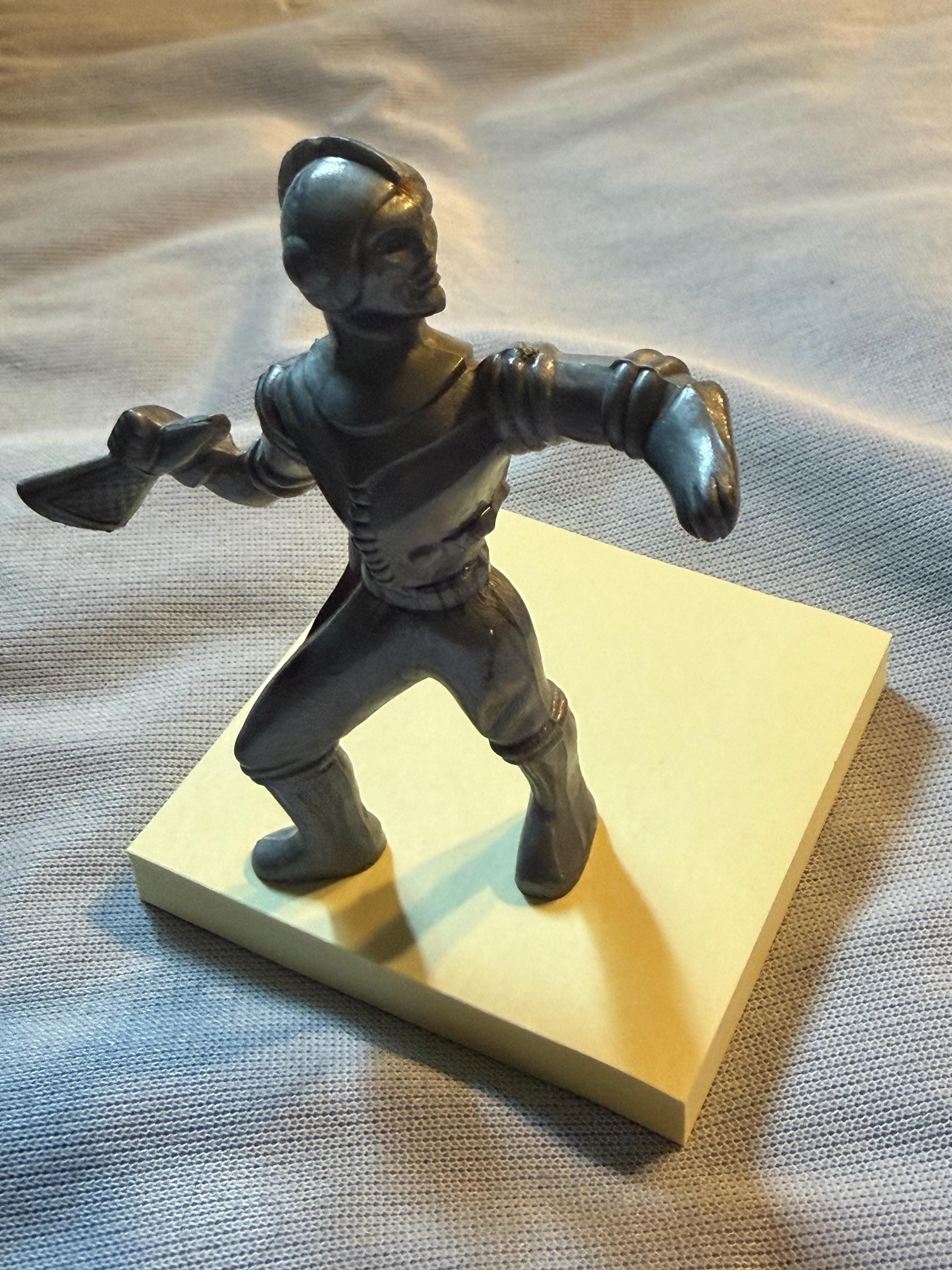 Vintage Plastic Spaceman - Etsy