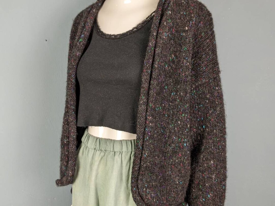 Loose Fit Vintage Cardigan