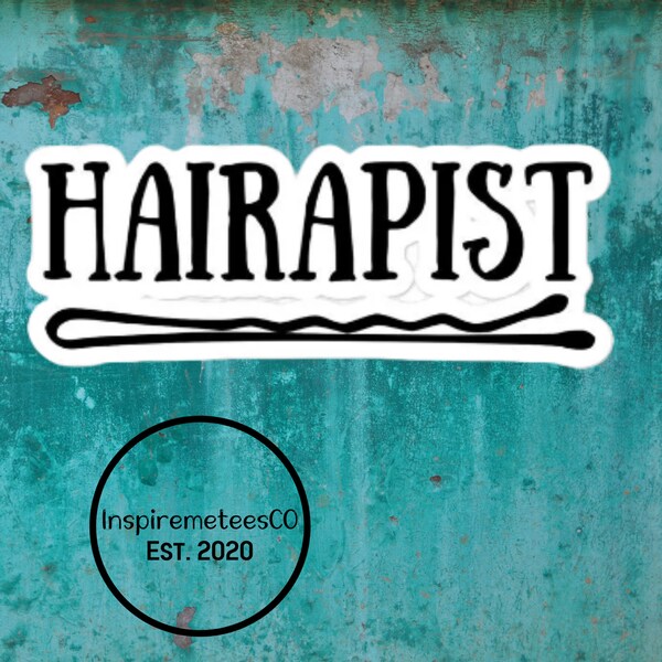 Hairstylist Decal Etsy