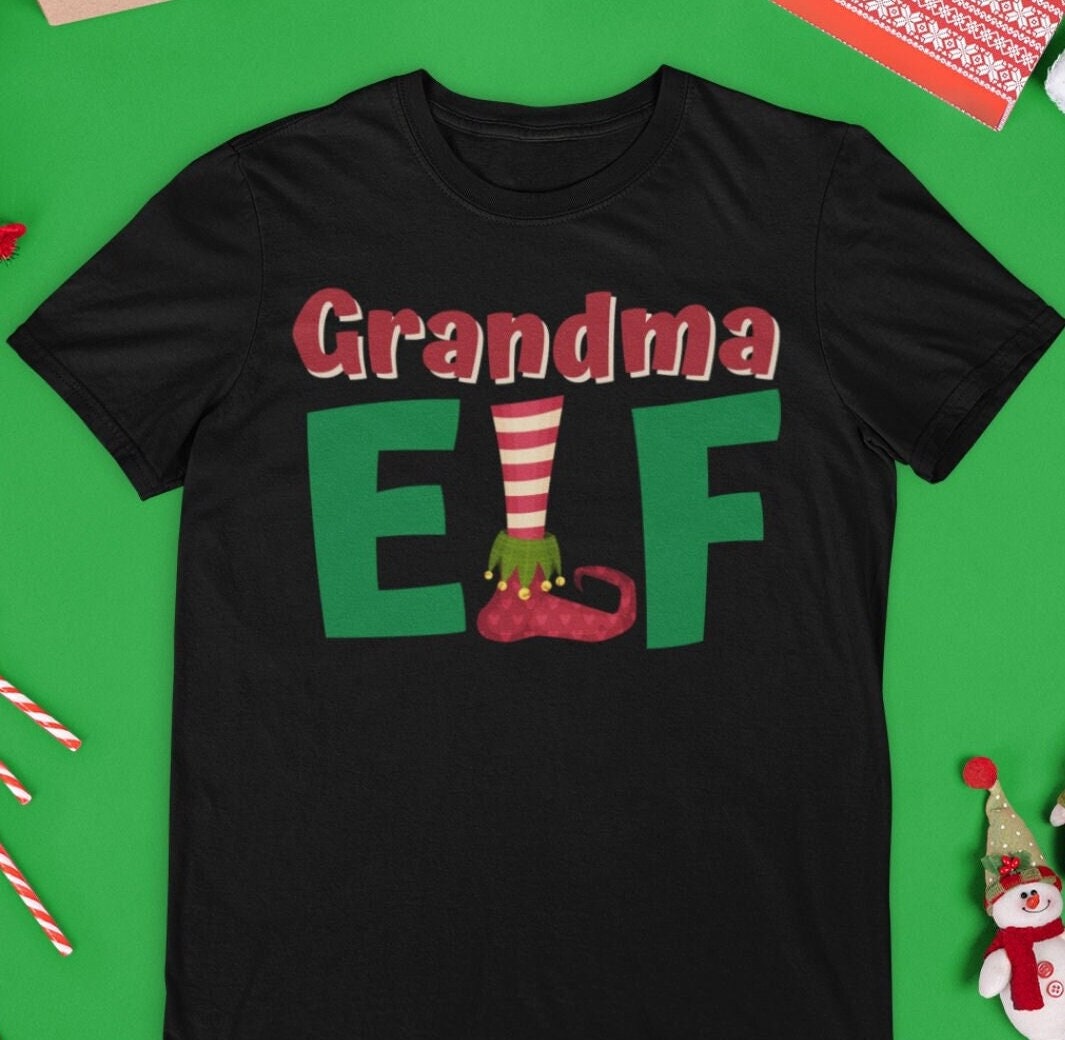Grandma elf pyjamas new arrivals