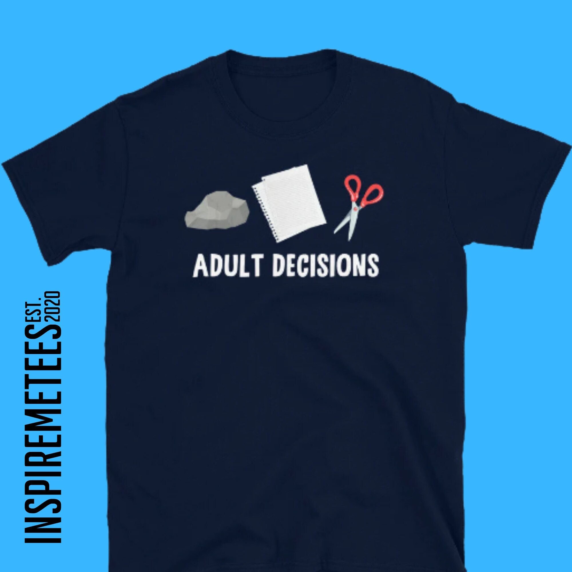 19+ Paper Rock Scissors Shirt