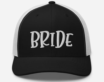Bride Hat for Bachelorette Party, Bridal Party Hat, Bachelorette Party Gifts, Cute Bride's Tribe Hat, Bride Squad Hat, Bride to Be Hat
