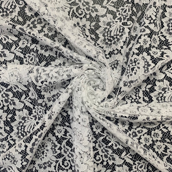 French Leavers Lace Etsy