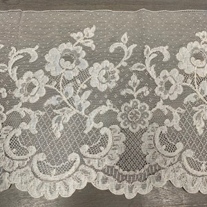 dentelle de Lyon 100% coton