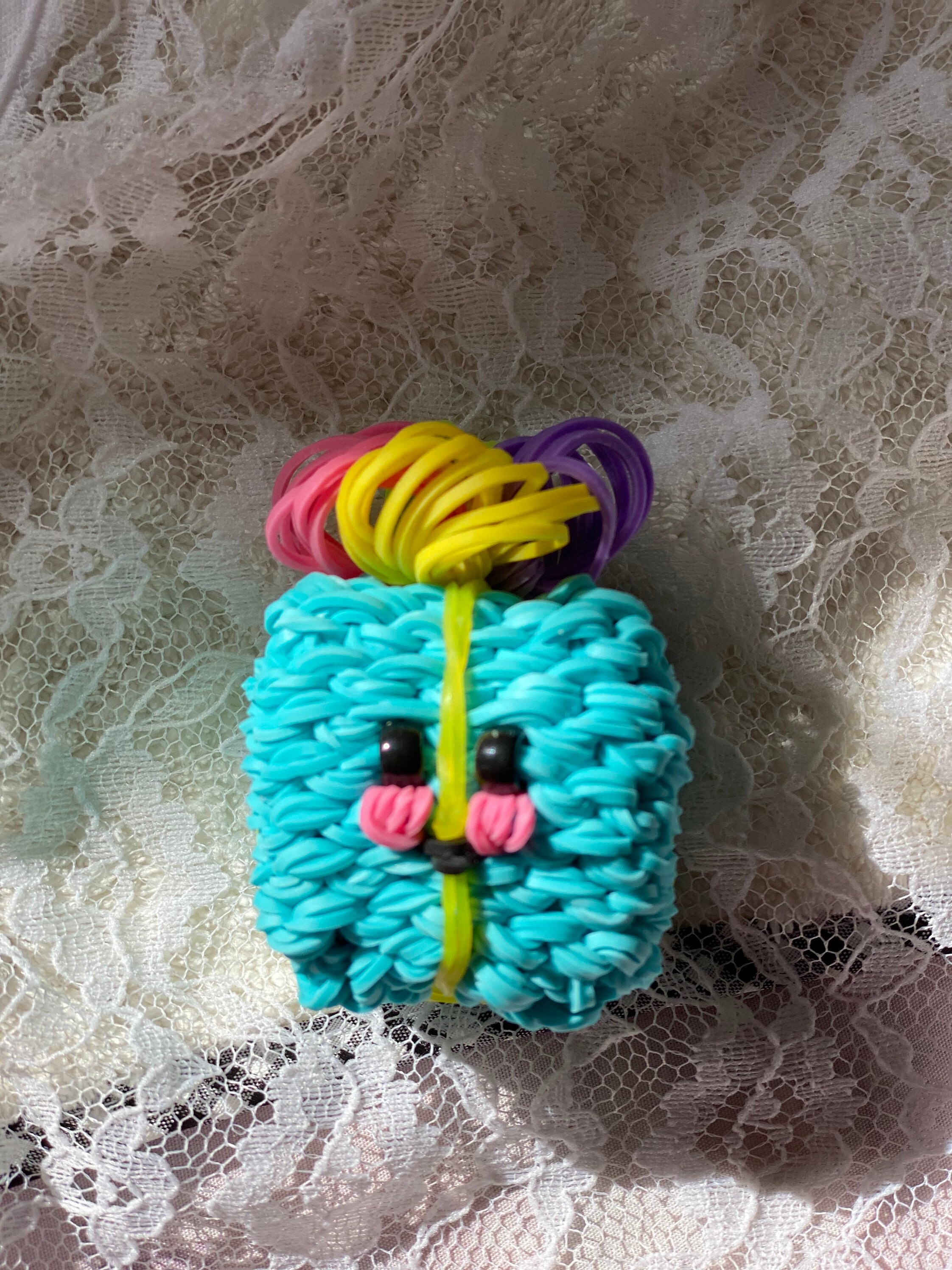 Gift Box Loomigurumi Rainbow Loom Gift Toy Handmade Etsy