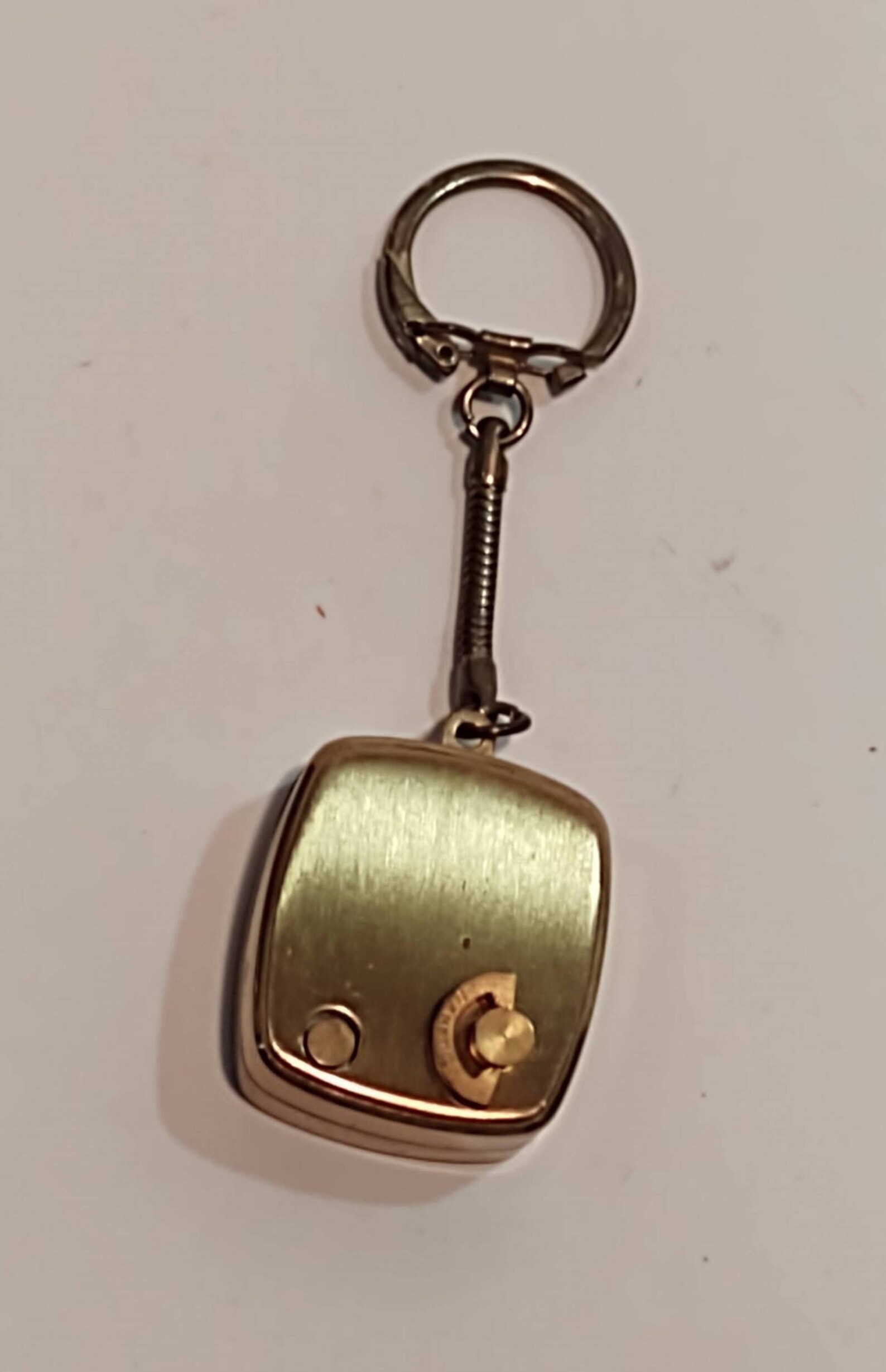 Rare Wind Up Vintage SANKYO Floral Music Box Keychain Etsy