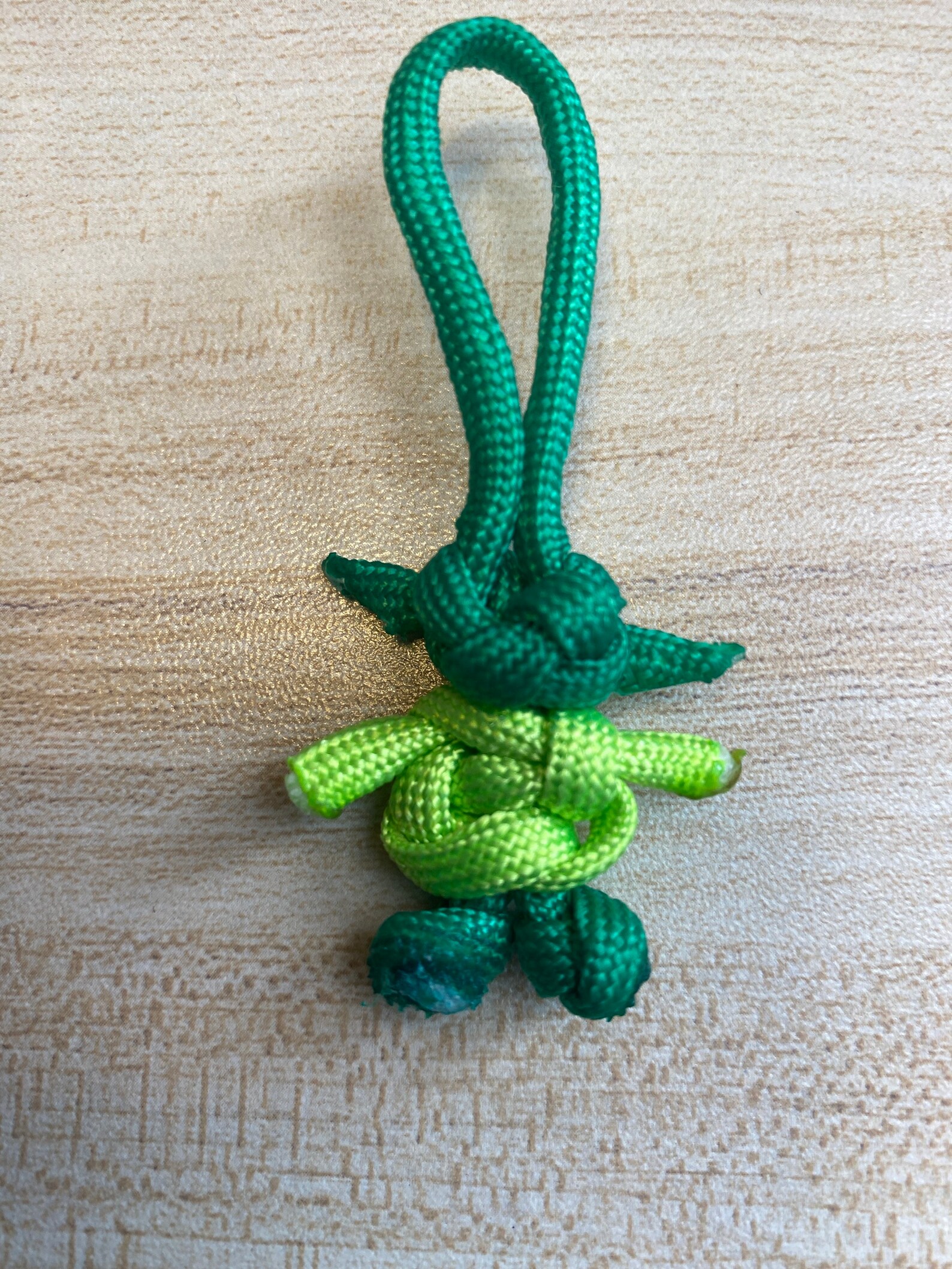Paracord Lanyard Baby Yoda Etsy