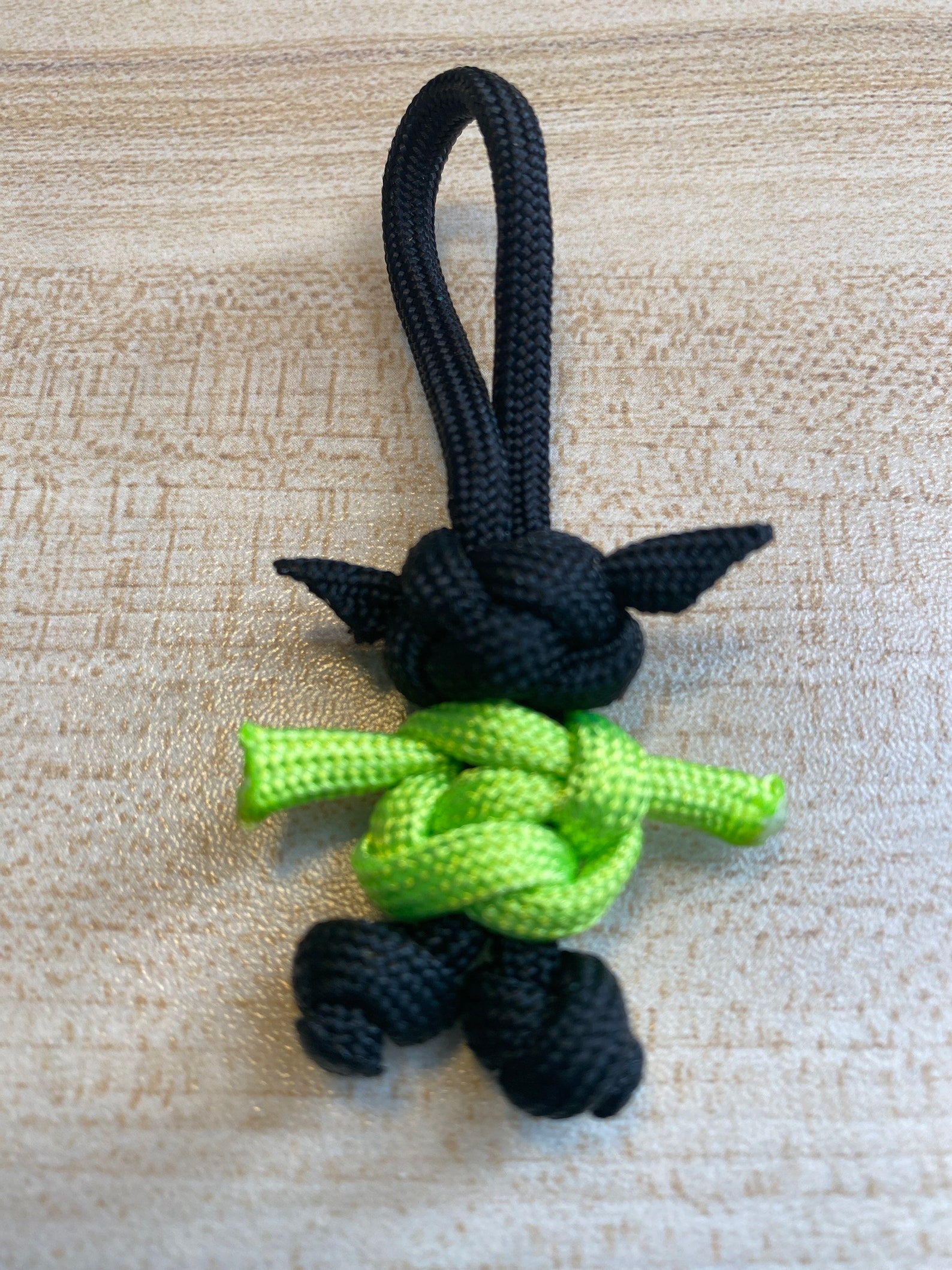 Paracord Lanyard Baby Yoda Etsy