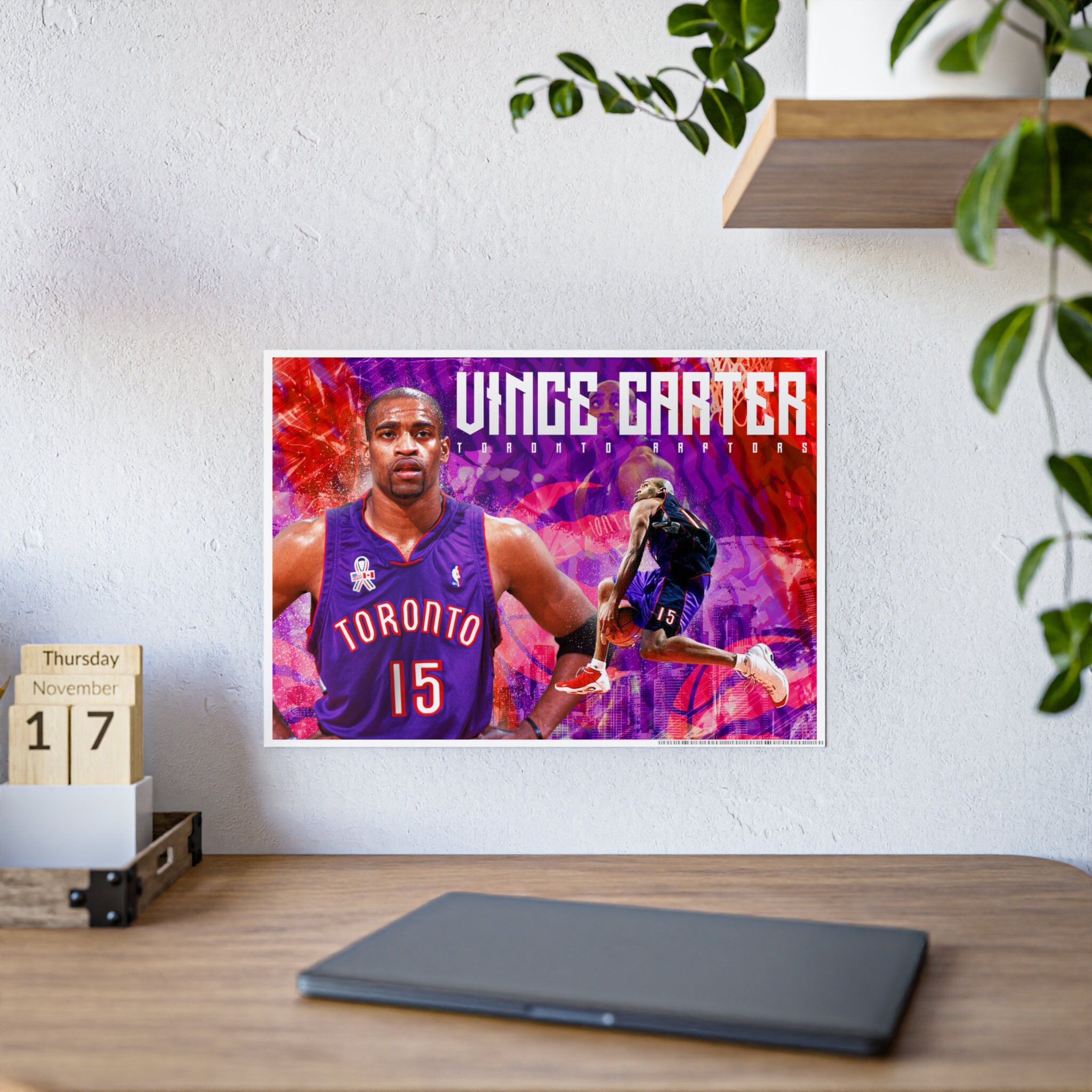 vince carter poster