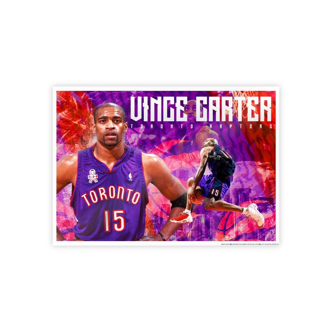 vince carter poster