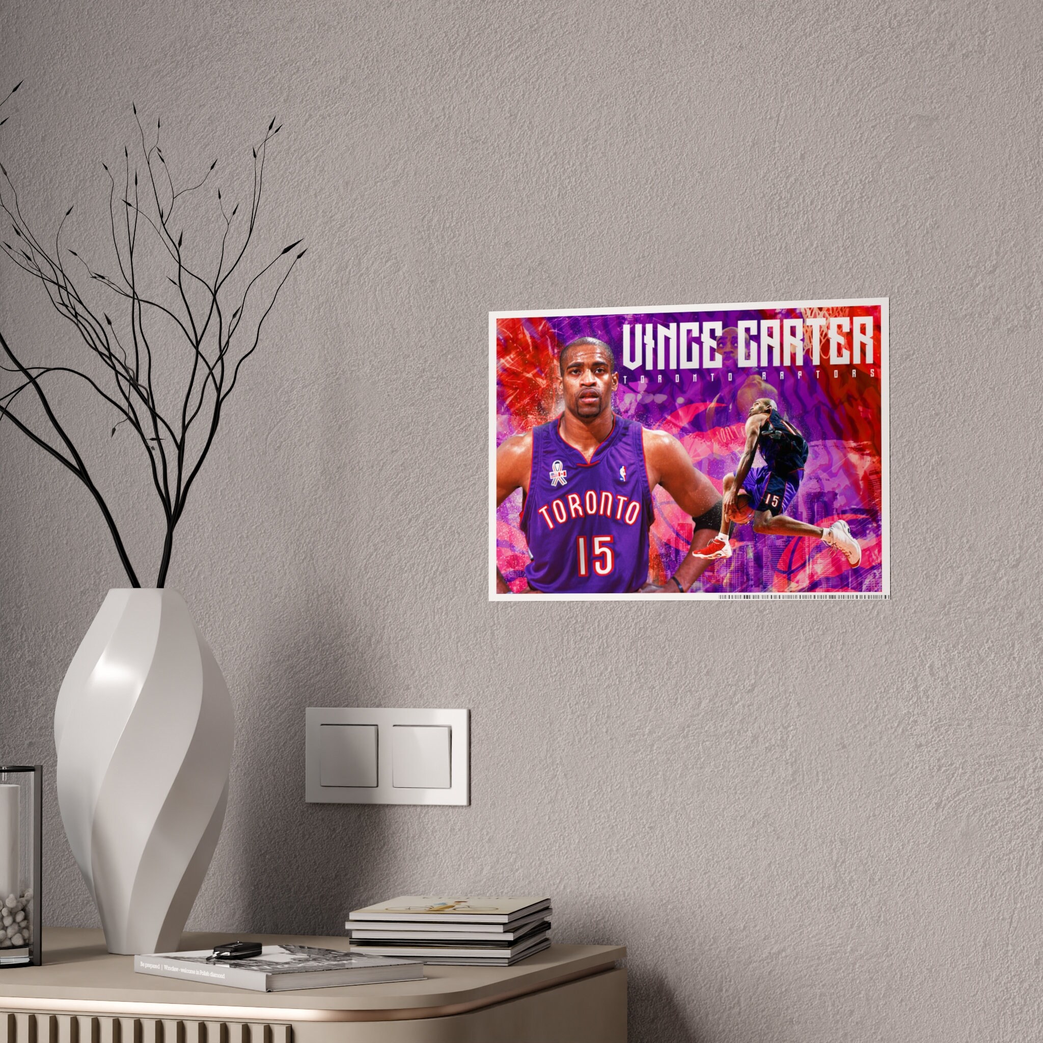 vince carter poster