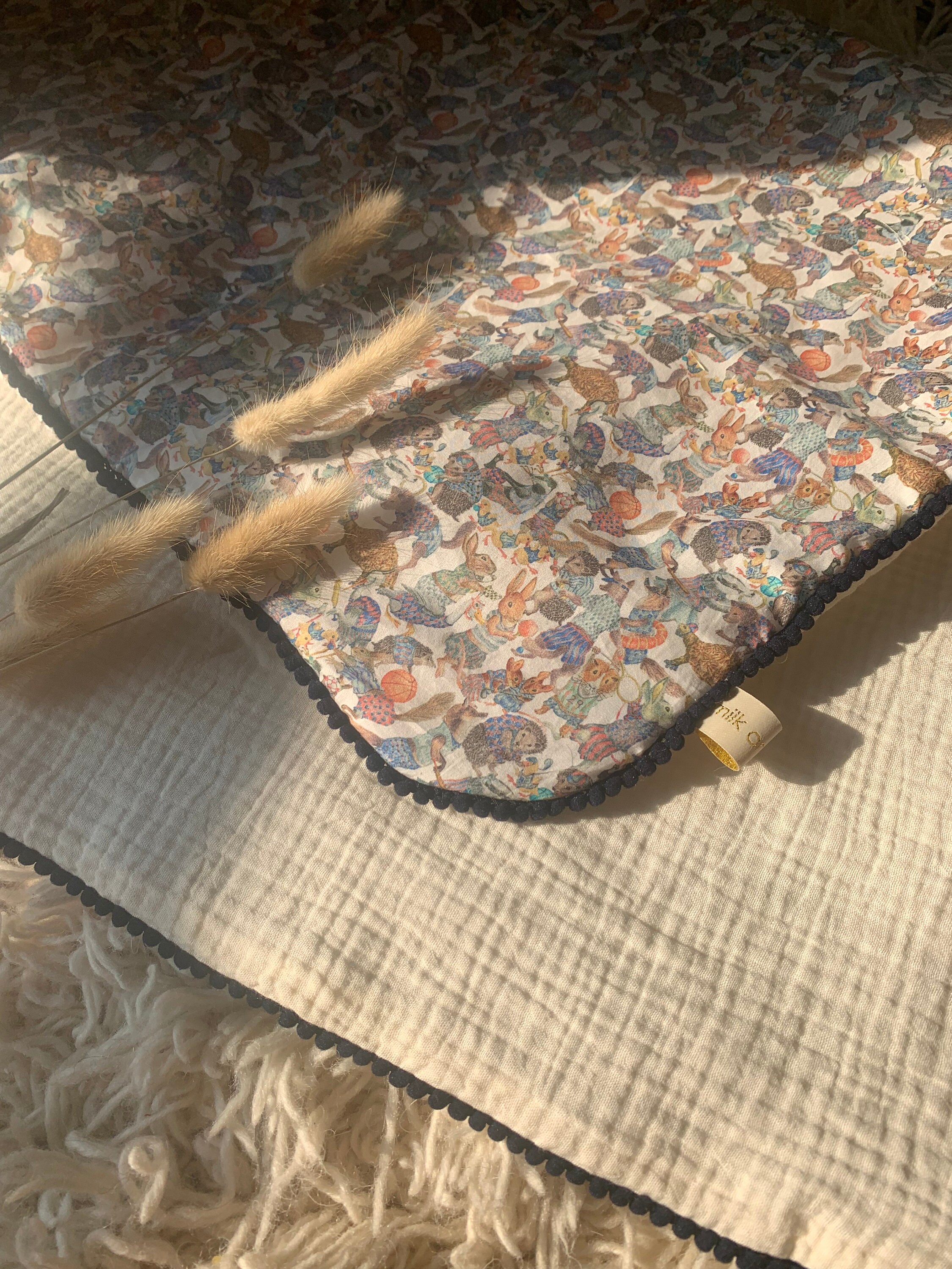 Couverture en Liberty