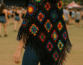 ジャケット・アウター L'Appartement GOOD GRIEF Fringe Poncho Good Grief Fringe Poncho Cape F Gray 21-010-560-2021-1-0